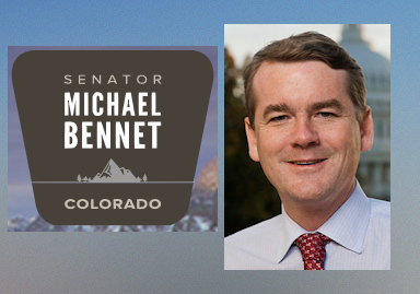Colorado Senator Michael F. Bennet